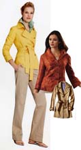 Jackets are the perfect way to finish a 2010 fashion statement